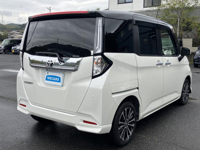 ルーミー1.0 カスタム G-T