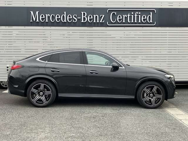 GLCクーペ220d 4マチック AMGラインパッケージ(ISG) 4WD