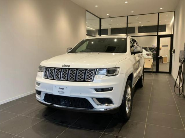 グランドチェロキーサミット 4WD