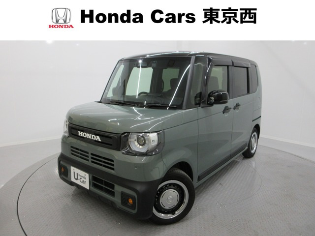 N-BOXジョイ ターボ 2トーン