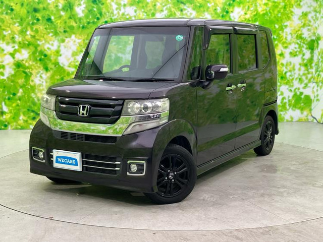 N-WGNカスタムG SS ブラックスタイルパッケージ