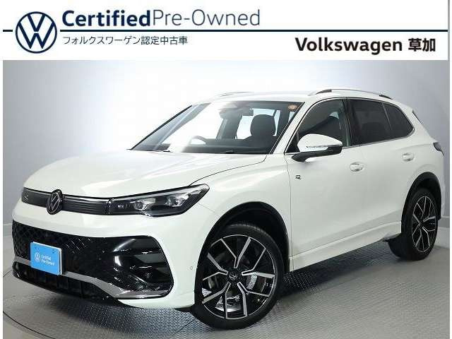 ティグアンeTSI Rライン