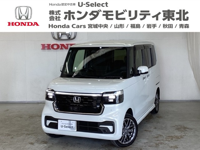 N-BOXカスタムターボ 4WD