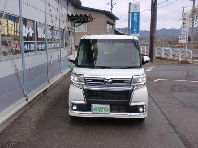 タントカスタムRS トップエディション VS SAIII 4WD