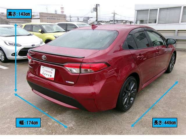 カローラ1.8 W×B