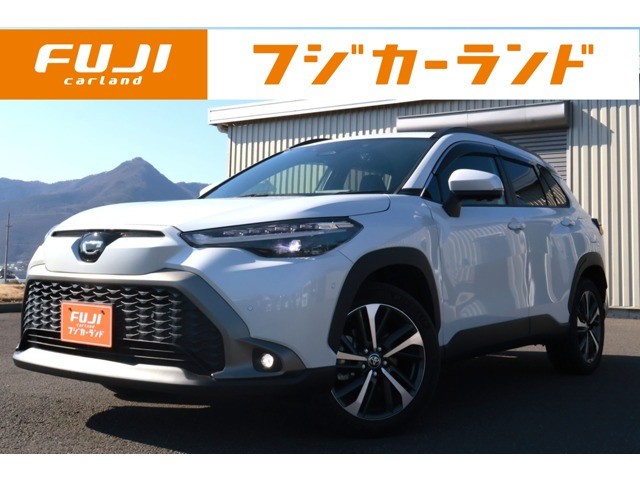 カローラクロス1.8 ハイブリッド Z E-Four 4WD
