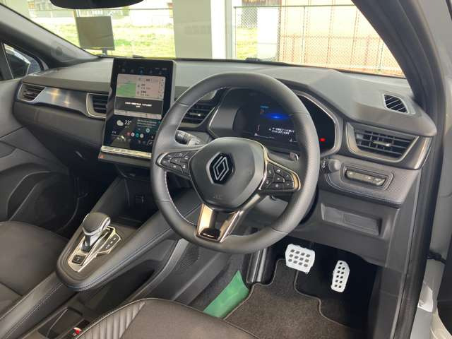 キャプチャーエスプリ アルピーヌ マイルド ハイブリッド