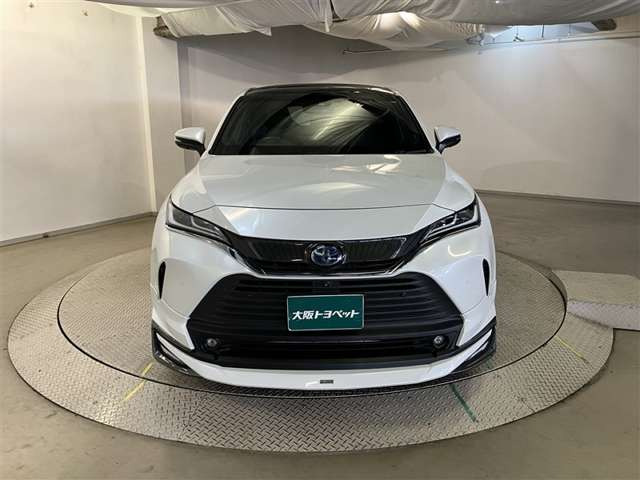 ハリアー2.5 ハイブリッド E-Four Z レザーパッケージ 4WD