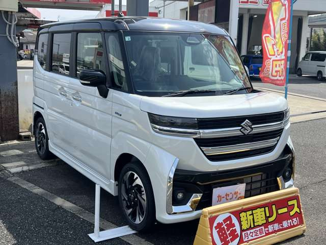 スペーシアカスタムハイブリッド(HYBRID)  XS