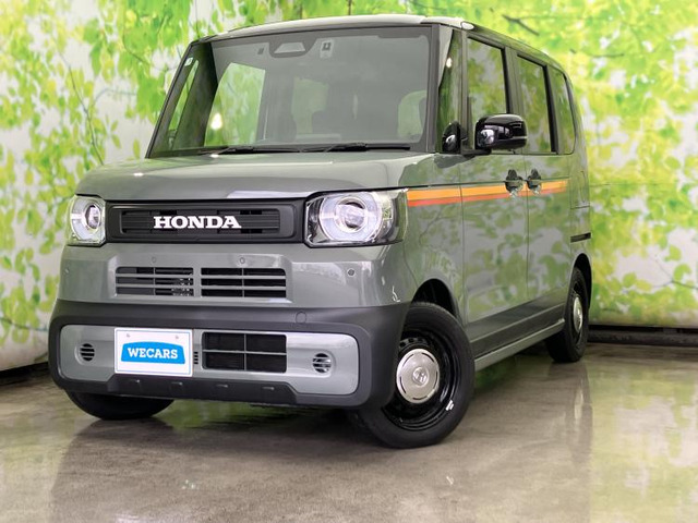 N-BOXジョイ 2トーン