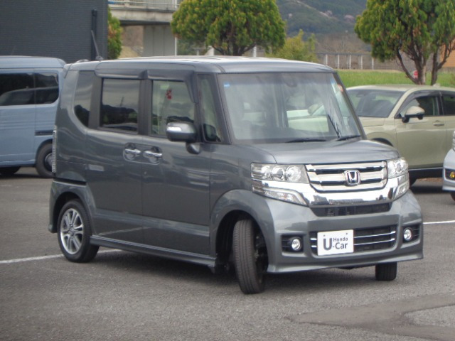 N-BOXカスタムG Lパッケージ