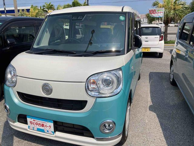 ムーヴキャンバスG ブラックインテリア リミテッド SAIII