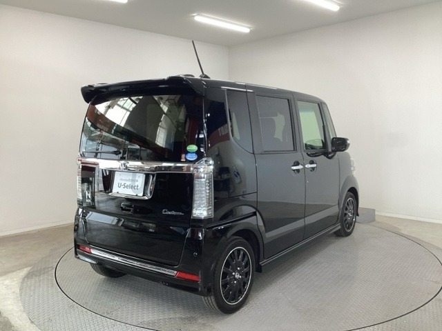 N-BOXカスタムG ターボ SSパッケージ ブラックスタイル