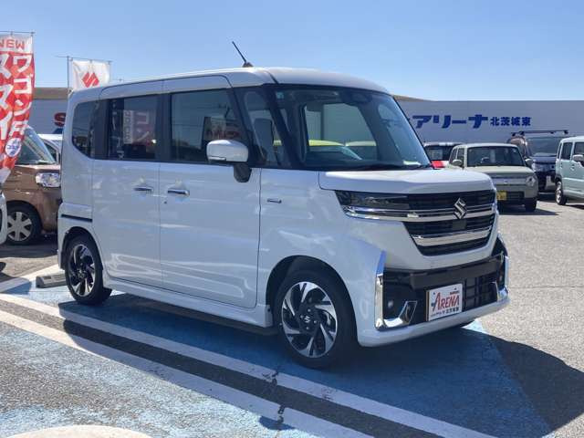 スペーシアカスタムハイブリッド(HYBRID)  XSターボ