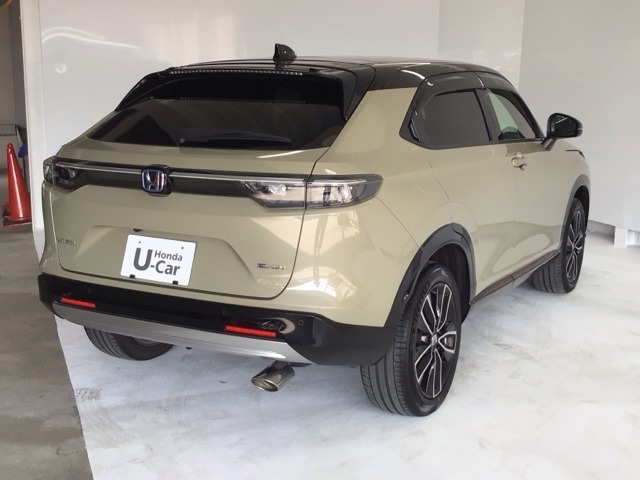 ヴェゼル1.5 ハイブリッド