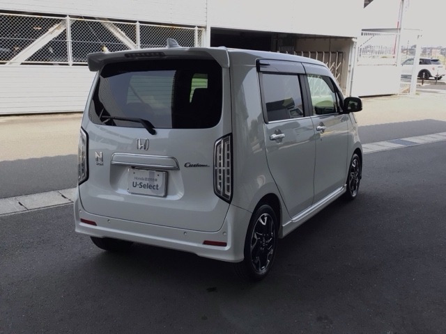 N-WGNカスタムL ターボ ホンダ センシング