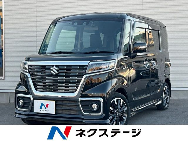 スペーシアカスタムハイブリッド(HYBRID)  XS