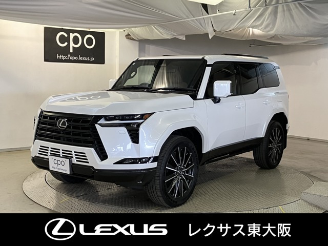 GX550 バージョンL 4WD