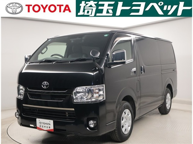 ハイエースバン