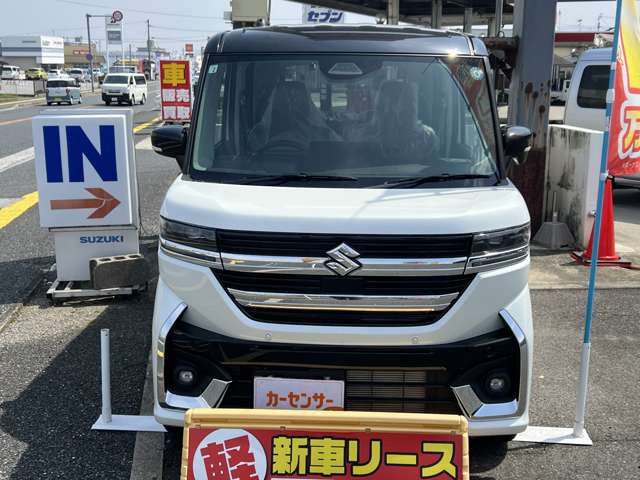 スペーシアカスタムハイブリッド(HYBRID)  XS