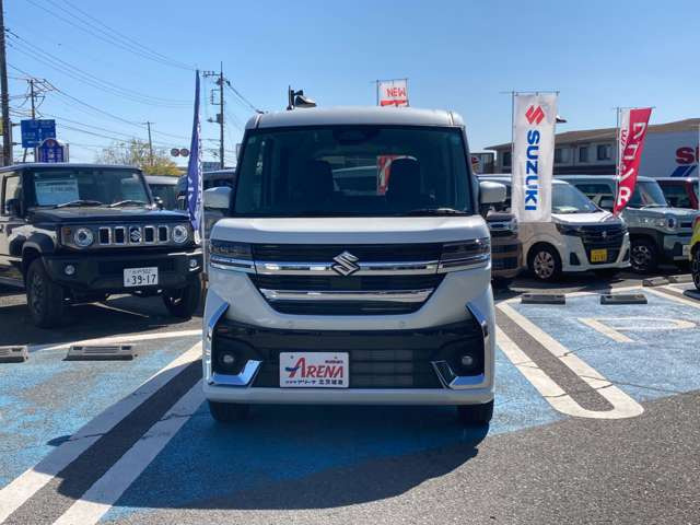 スペーシアカスタムハイブリッド(HYBRID)  XSターボ