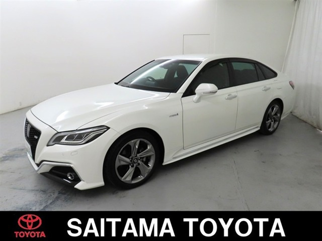 クラウンハイブリッド 2.5 RS