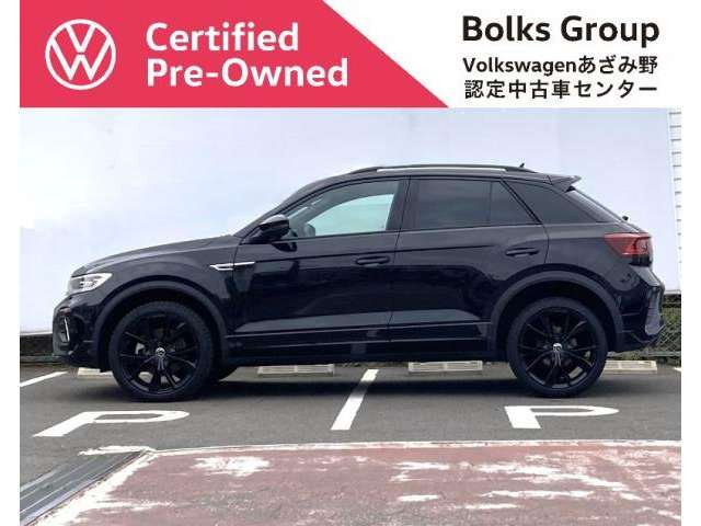 T-RocTDI Rライン ブラック スタイル ディーゼル