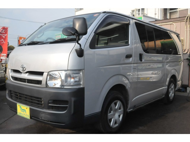 ハイエースバン2.5 DX ロング ディーゼル 4WD