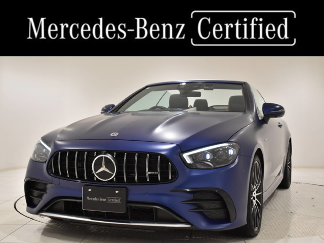 EクラスカブリオレAMG E53 4マチックプラス 4WD