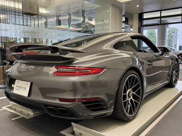 911ターボS PDK