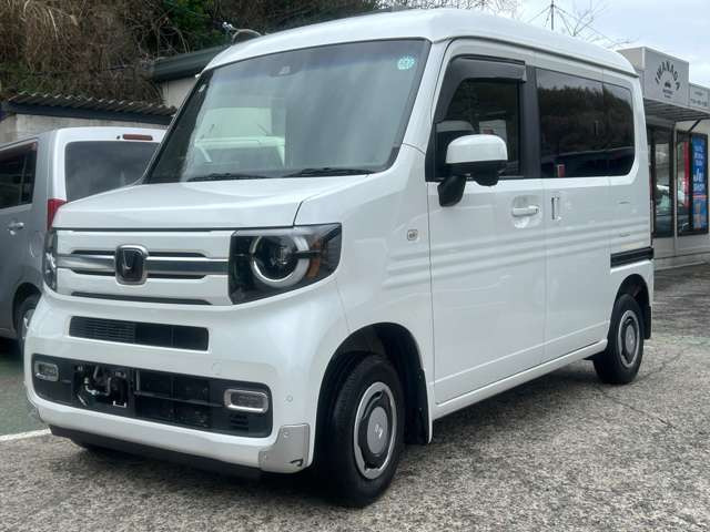 N-VAN+スタイル ファン ターボ ホンダセンシング 4WD