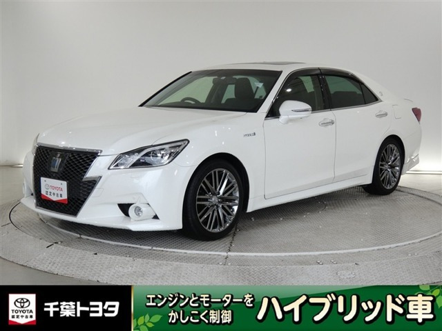 クラウンアスリートハイブリッド 2.5 G