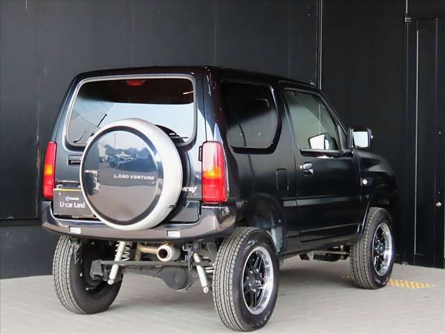 ジムニーランドベンチャー 4WD