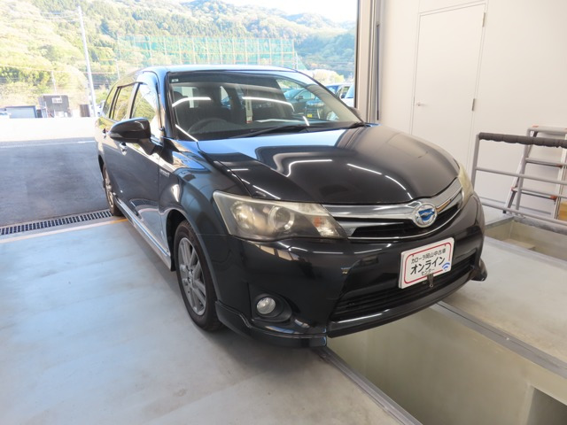 カローラフィールダー1.5 ハイブリッド G エアロツアラー