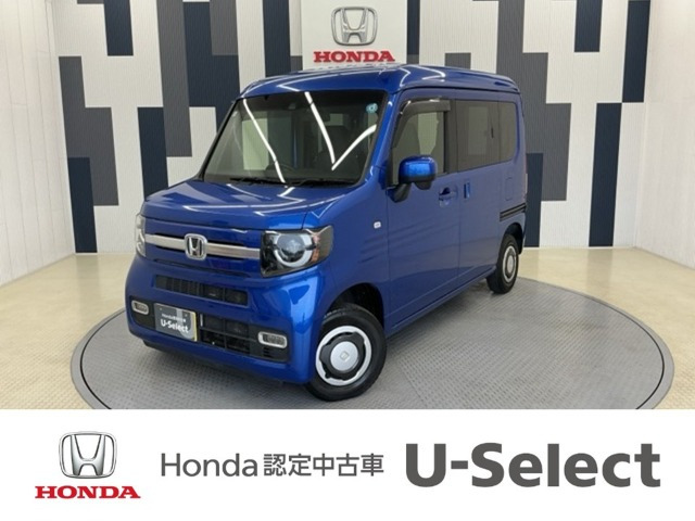 N-VAN+スタイル ファン ターボ ホンダセンシング 4WD