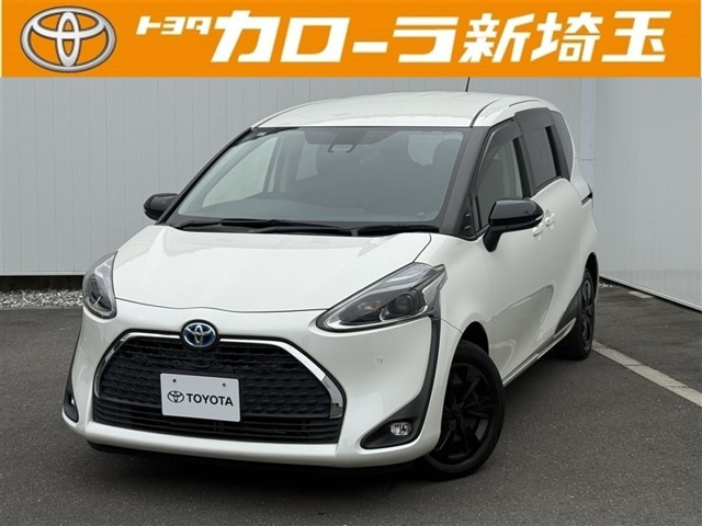 シエンタハイブリッド 1.5 ファンベース G セーフティエディションII