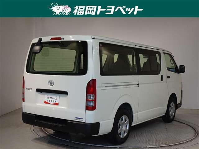 ハイエースバン2.0 DX ロング