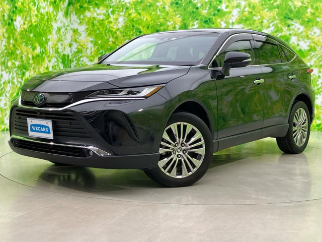 ハリアー2.5 ハイブリッド Z レザーパッケージ