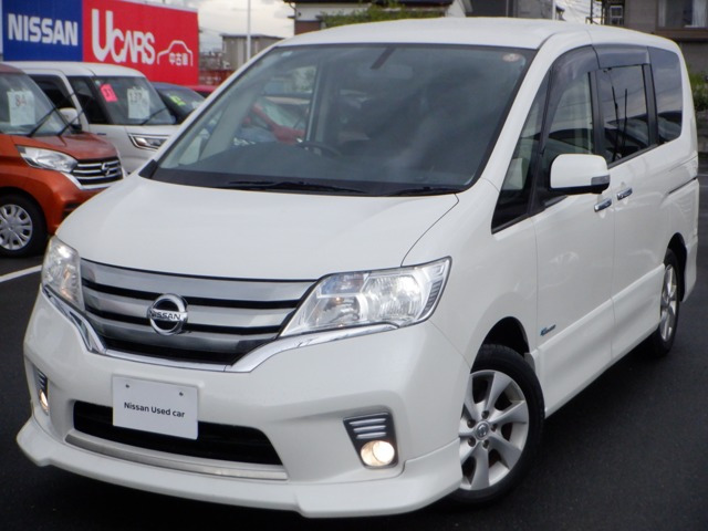 セレナ2.0 ハイウェイスター S-HYBRID