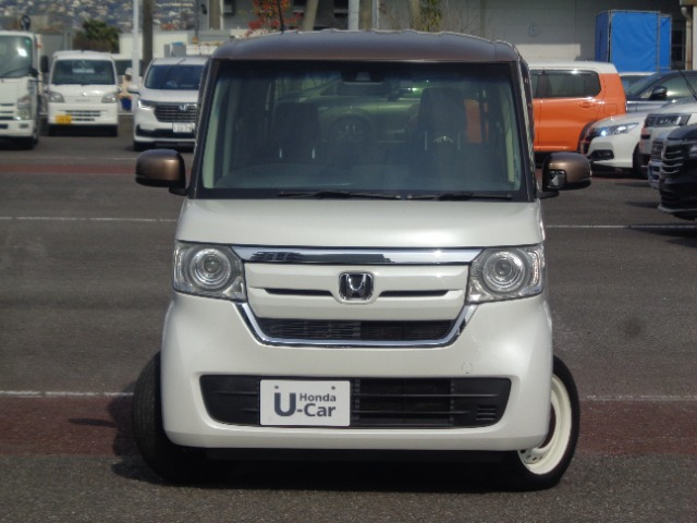 N-BOXG L ホンダセンシング カッパーブラウンスタイル