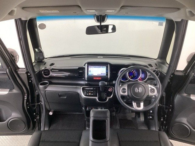 N-BOXカスタムG ターボ SSパッケージ ブラックスタイル