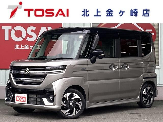 スペーシアカスタムハイブリッド(HYBRID)  XS 4WD