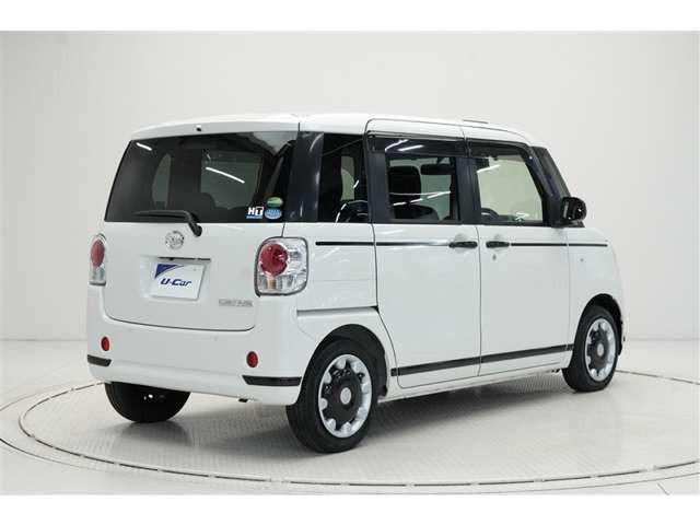 ムーヴキャンバスG ブラックアクセント リミテッド SAIII