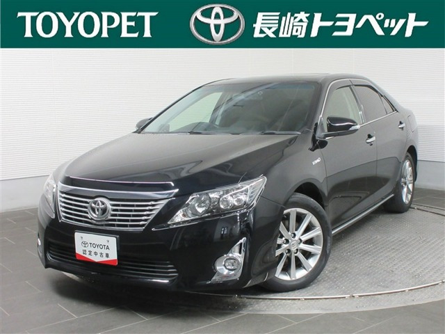 カムリハイブリッド2.5 Gパッケージ プレミアムブラック