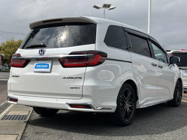オデッセイ2.0 e:HEV アブソルート EX