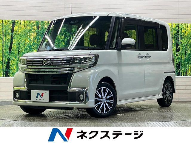 タントカスタム（ダイハツ）X トップエディションリミテッド SAIII 中古車画像