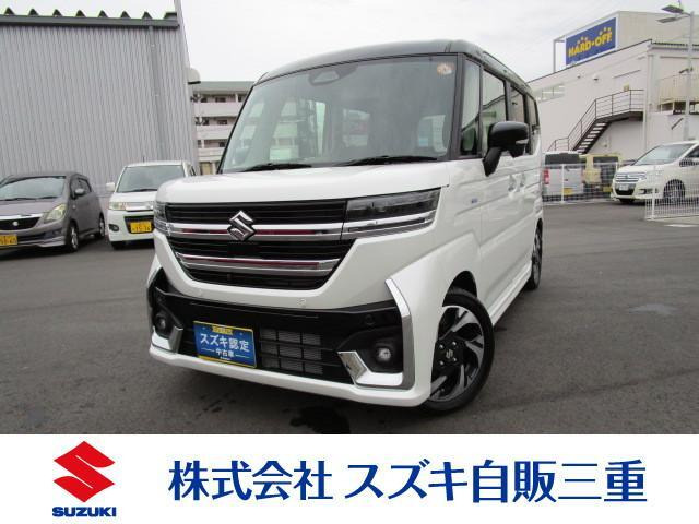 スペーシアカスタムハイブリッド(HYBRID)  XSターボ