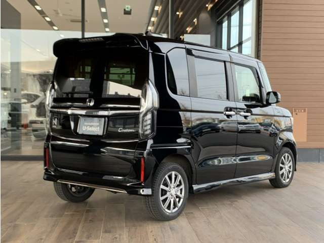 N-BOXカスタムL 4WD