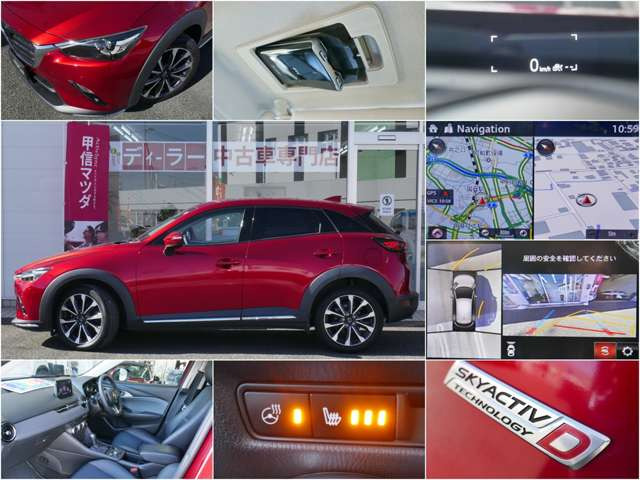 CX-31.8 XD プロアクティブ Sパッケージ