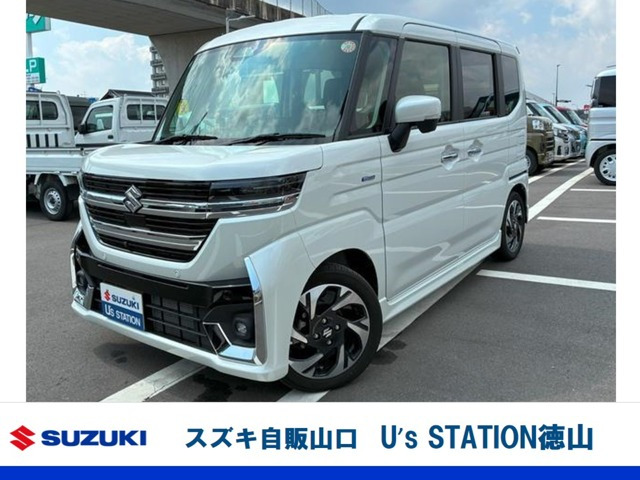 スペーシアカスタムハイブリッド(HYBRID)  XS